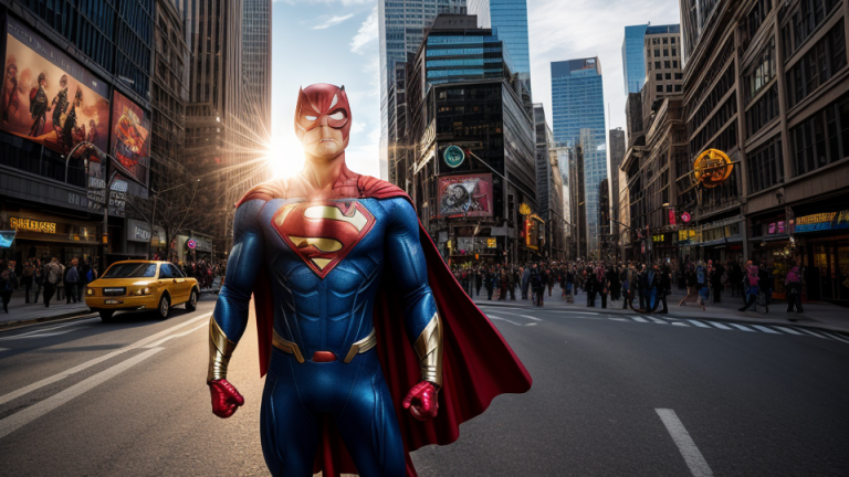 Uncovering the Truth: Is There a Real Superhero Among Us?