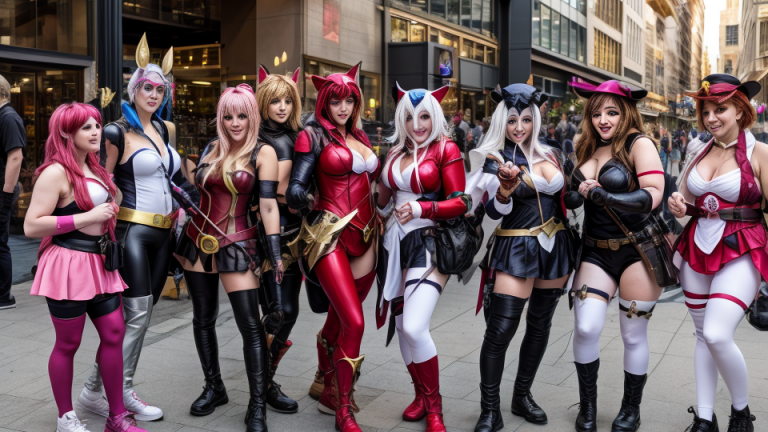 Where Can I Cosplay in Public? A Guide to Safe and Fun Cosplaying Locations