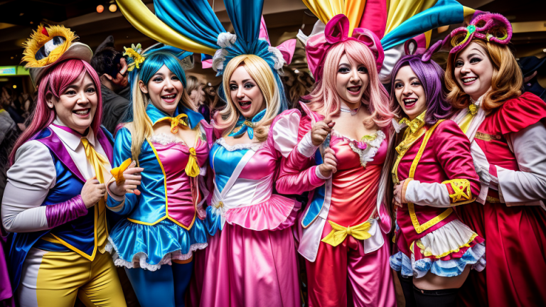 Exploring the Age Limits of Cosplay: Is There a Right Time to Start?