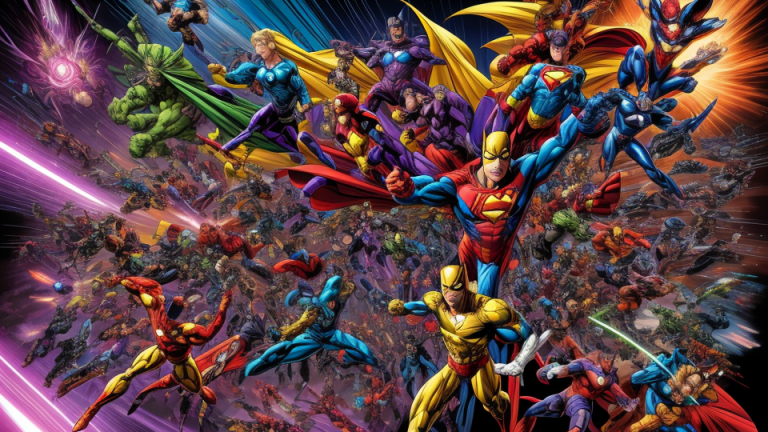 Exploring the Genre of Superheroes: Are They Fantasy or Something More?