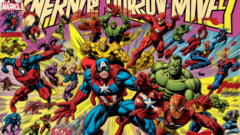 Unveiling the First Marvel Character: A Comprehensive Look at the Birth of the Marvel Universe