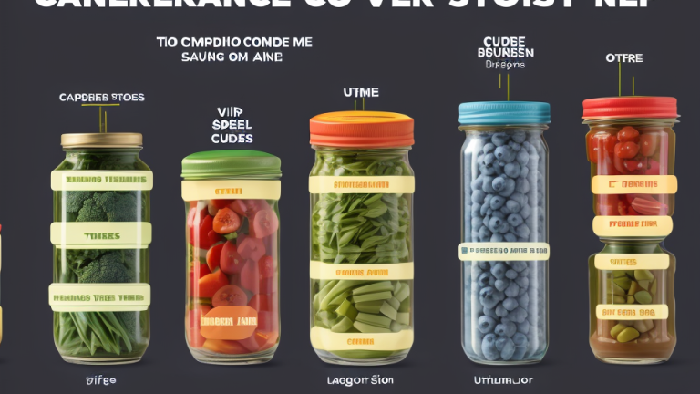 Understanding the Different Sizes of Canned Goods: A Comprehensive Guide