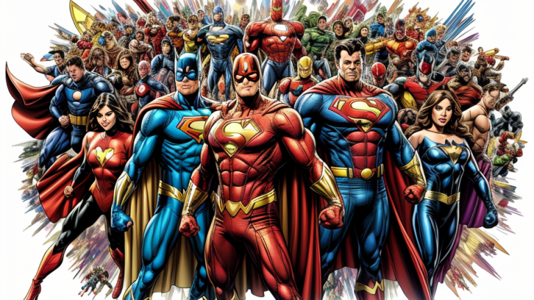 What Makes a Superhero? A Comprehensive Analysis of the Definition and Characteristics of Superheroes.