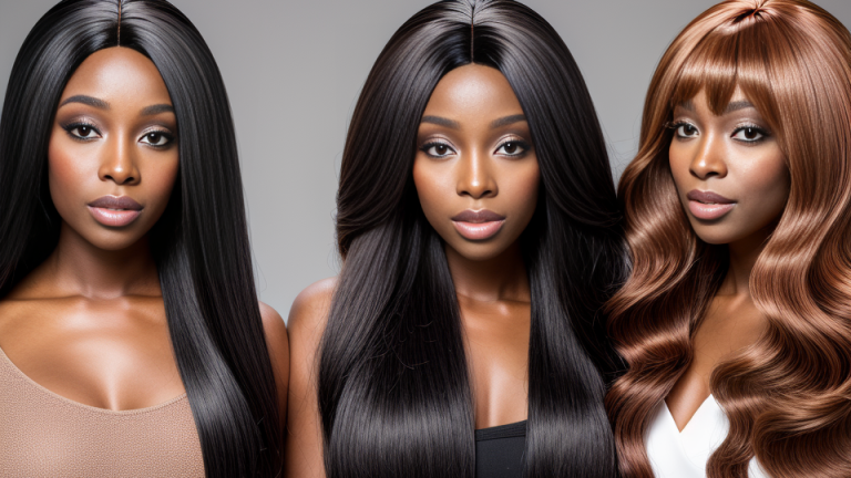 Exploring the Most Natural-Looking Wig Types for a Seamless Transformation