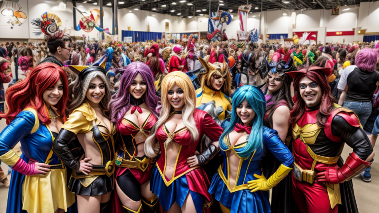 When Did Cosplay Become Popular in the US?