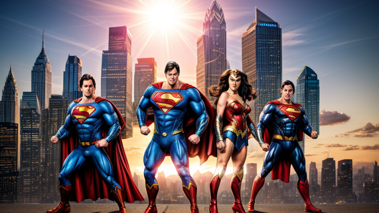 Why do superheroes captivate our imaginations and inspire us to be better?