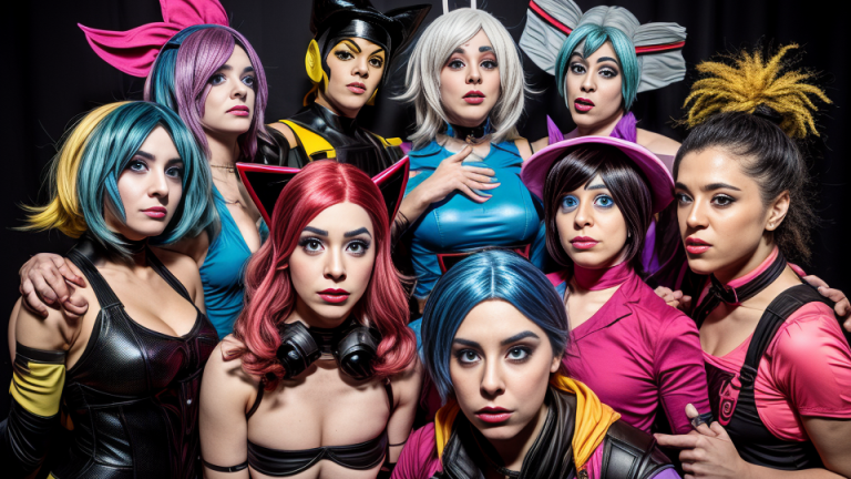 What does it mean to cosplay a girl? A deep dive into the world of cosplaying and gender expression.