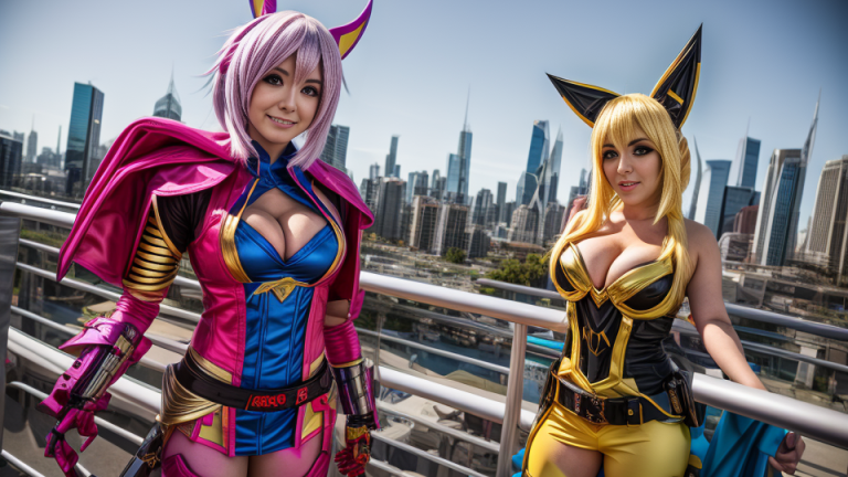 What Makes a Costume? Exploring the World of Cosplay