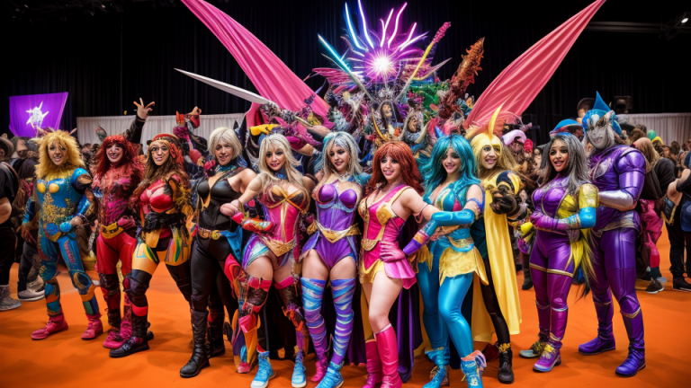 Exploring the World of Cosplay Conventions: A Comprehensive Guide