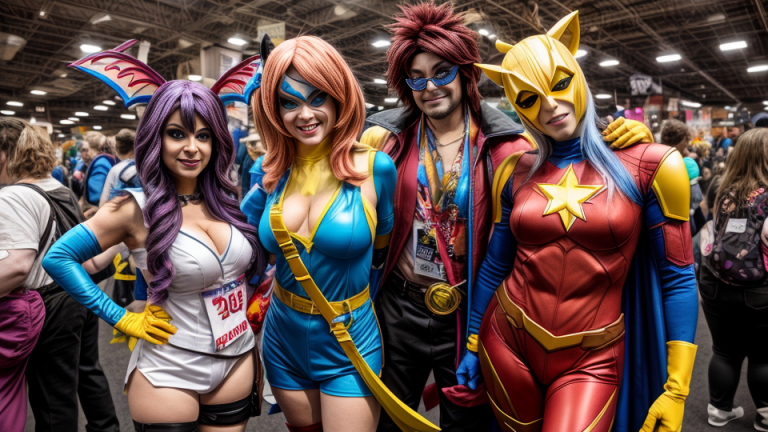 Unmasking the World of Cosplay: Who is a Cosplay Artist?