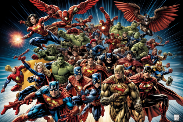 Exploring the Debate: Who is the Most Powerful Superhero in the Comic Book Universe?