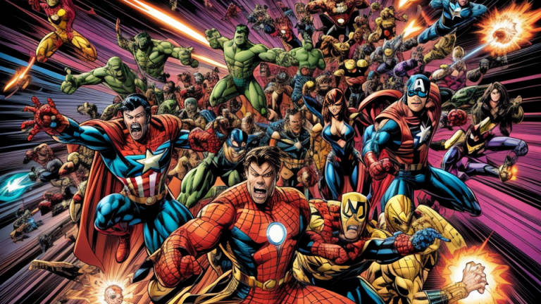 Who is the dude who yells in Marvel? A Comprehensive Look at Marvel’s Most Iconic Characters