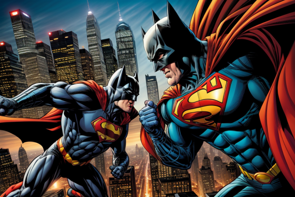 Uncovering the Origins of Superheroes: Who Came First, Superman or Batman?