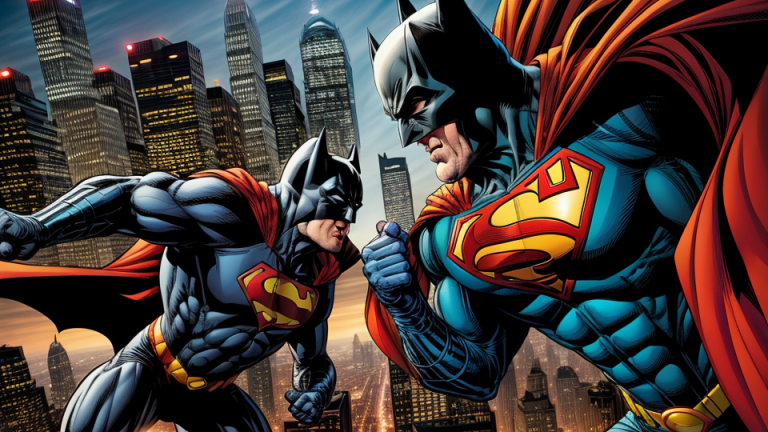 Uncovering the Origins of Superheroes: Who Came First, Superman or Batman?