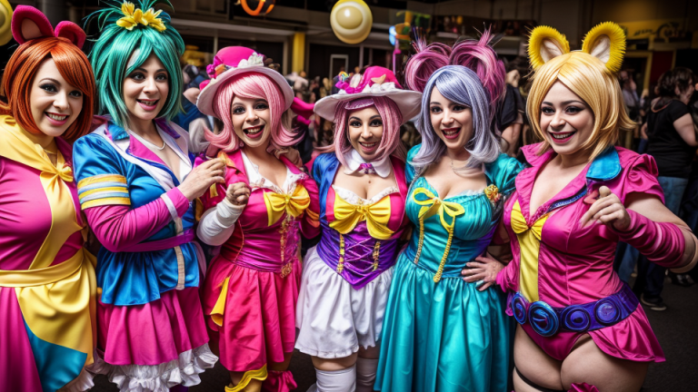 Is 25 too old to cosplay? Debunking the myth and exploring the joys of cosplay at any age.