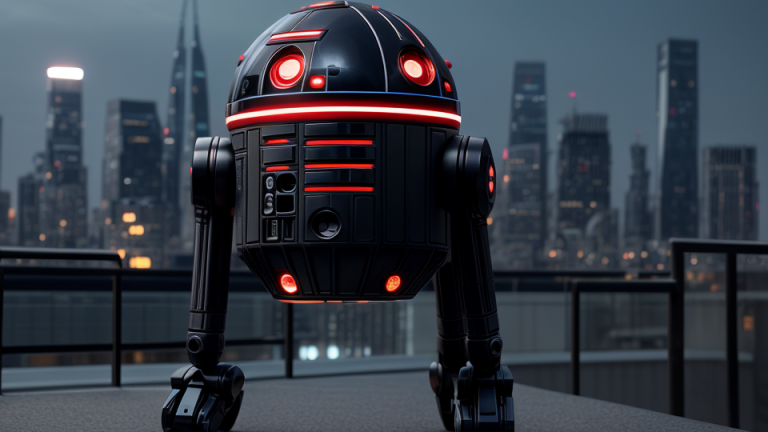 What Movie Features the Iconic D-0 Droid?