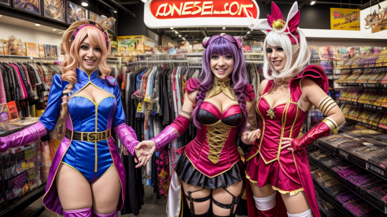 Where to Buy Cosplay Costumes: A Comprehensive Guide