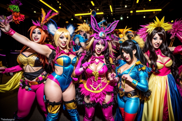 Exploring the World of Cosplay: Understanding the Different Types and Expressions