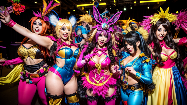 Exploring the World of Cosplay: Understanding the Different Types and Expressions