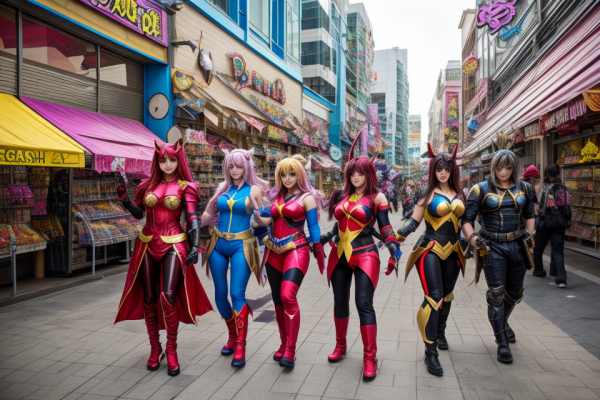 Where to Find the Best Cosplay Outfits for Your Next Costume