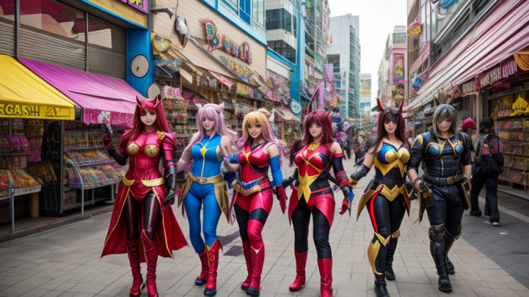 Where to Find the Best Cosplay Outfits for Your Next Costume