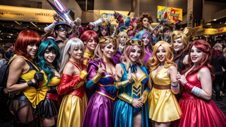 What are the most popular cosplay costumes among fans?