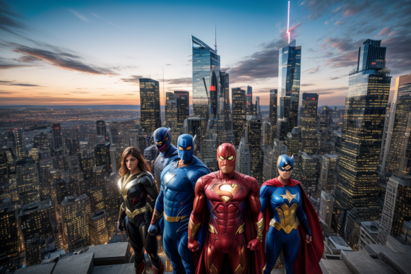 Why Superheroes are More Important Than Ever in Today’s World