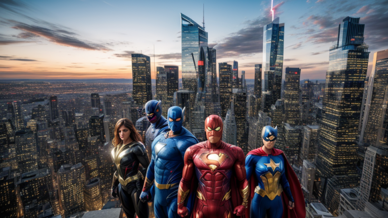 Why Superheroes are More Important Than Ever in Today’s World