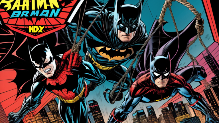 Is Batman a Marvel or DC Superhero?