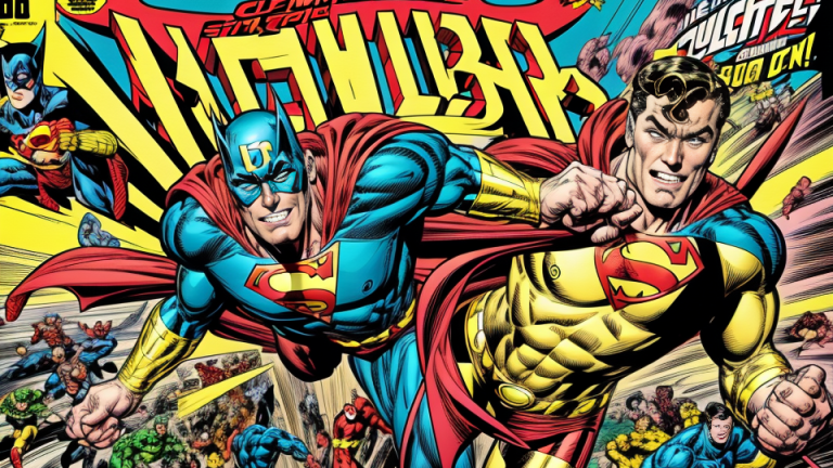 Uncovering the Origin Stories of the First 10 DC Superheroes