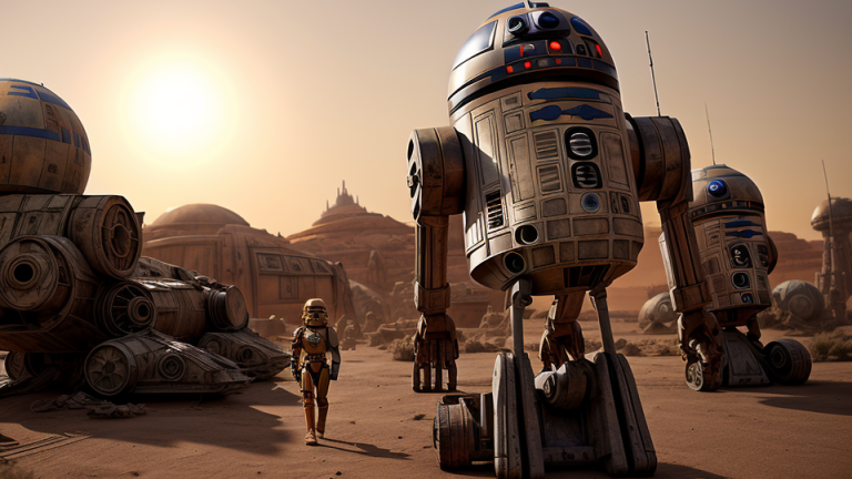 Who is the oldest droid in the Star Wars universe?