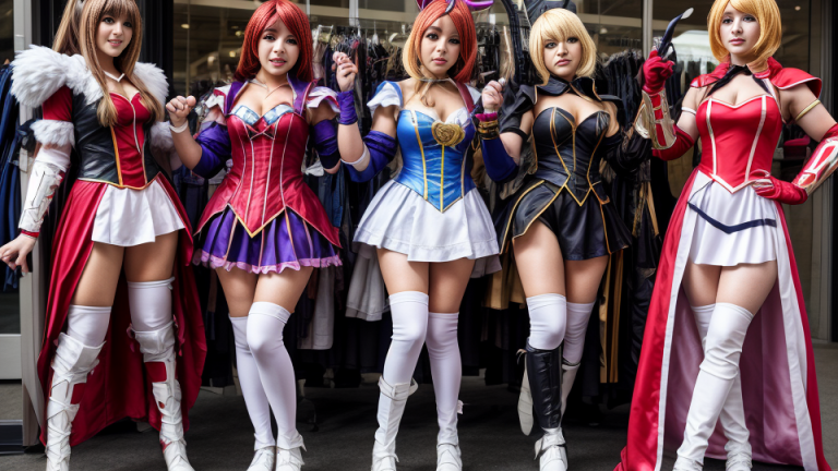 Is it More Cost-Effective to Buy or Make Cosplay Costumes?