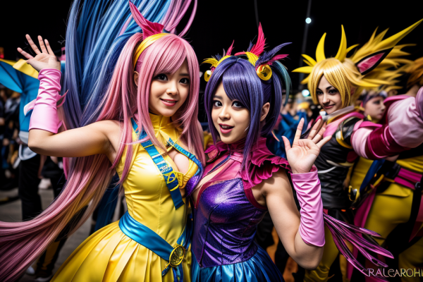 Why Did Cosplay Become Popular? A Deep Dive into the Phenomenon’s Origins and Evolution