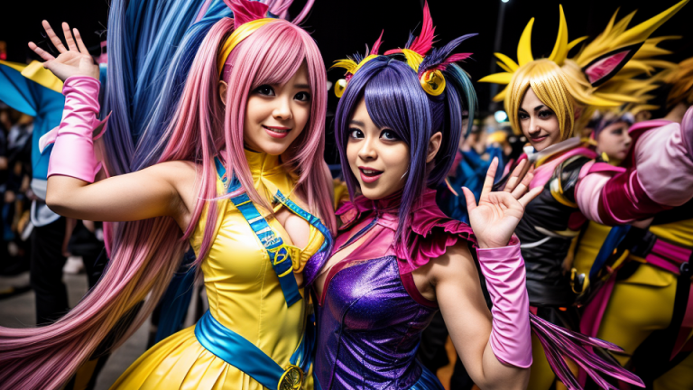 Why Did Cosplay Become Popular? A Deep Dive into the Phenomenon’s Origins and Evolution