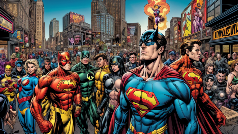 Why Superheroes are Relevant in Modern Society