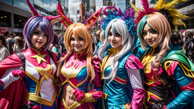 What are the Most Popular Cosplay Costumes Among Fans?