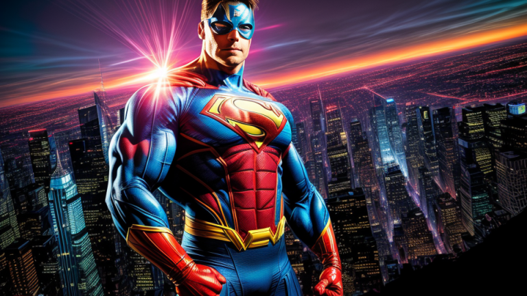 Unleash Your Inner Superhero: A Step-by-Step Guide to Creating the Perfect Superhero Name