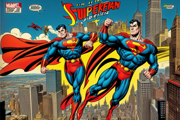 Who was the first superhero in history?