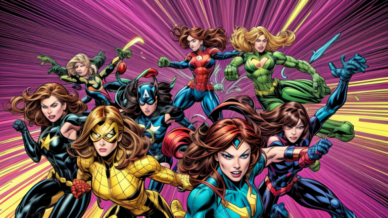 Who is the Most Popular Female Marvel Hero? A Comprehensive Look at the Top Contenders