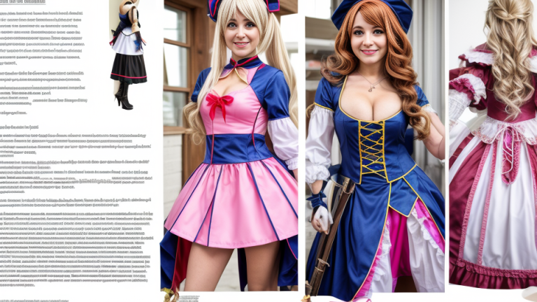 How to Make a Cosplay Costume at Home: A Step-by-Step Guide