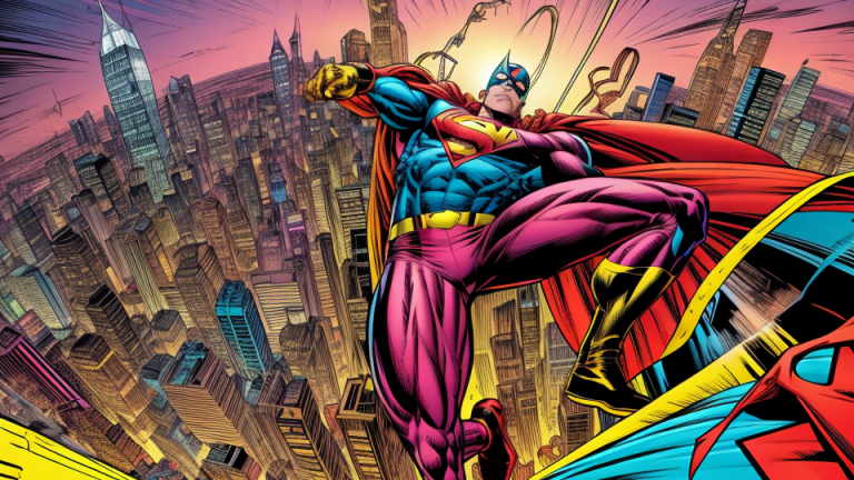 Unleashing the Power of Inspiration: How Superheroes Ignite Our Inner Strength