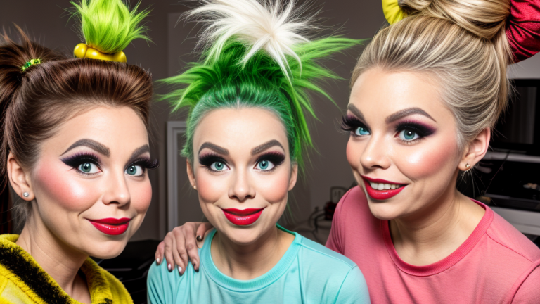 How to Achieve the Whoville Look: A Comprehensive Guide to Makeup