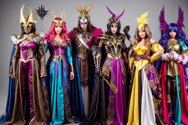 What Materials Do Cosplayers Use to Create Amazing Costumes?