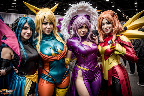 What are the most popular cosplay costumes at Comic Con?