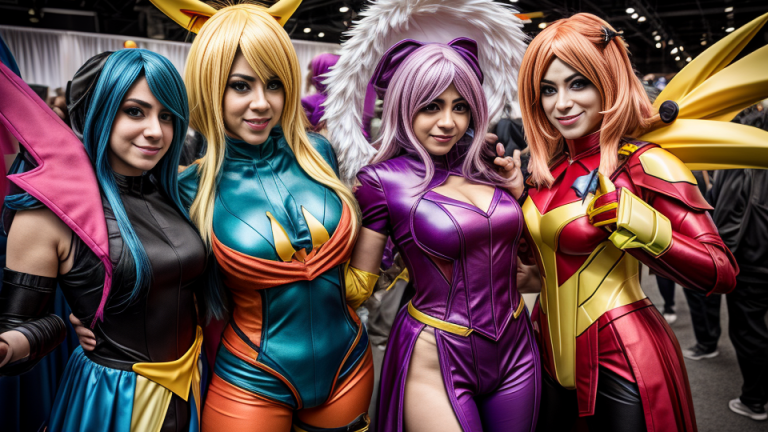 What are the most popular cosplay costumes at Comic Con?