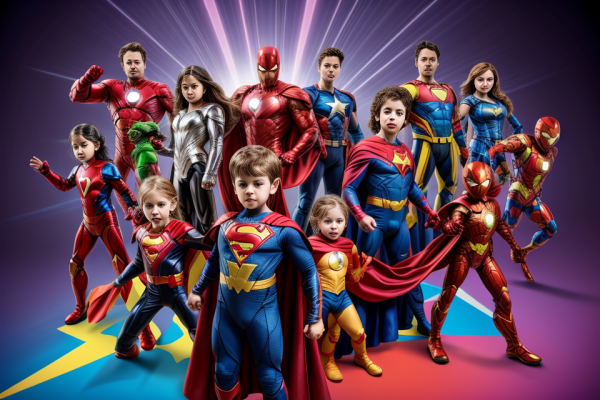 Why Are Children So Drawn to Superheroes?