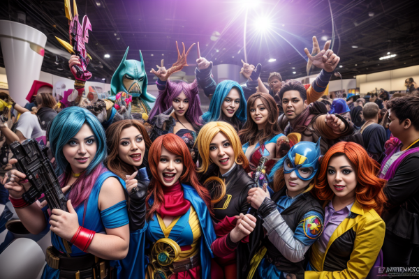 What is the most popular fandom for cosplay?