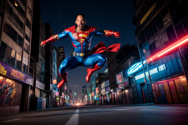 Unmasking the Superhero: Which Iconic Character is Played by Will Smith?