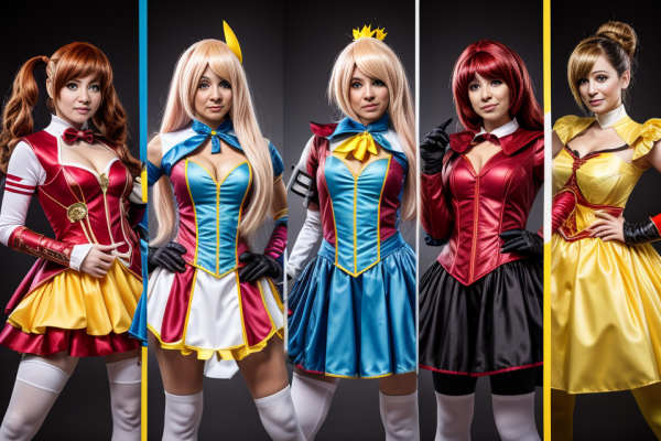 Uncovering the 4 Essential Types of Cosplay Costumes: A Comprehensive Guide