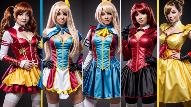 Uncovering the 4 Essential Types of Cosplay Costumes: A Comprehensive Guide